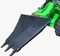 HD Stump Bucket for Avant Mini Loader - Avant Equipment