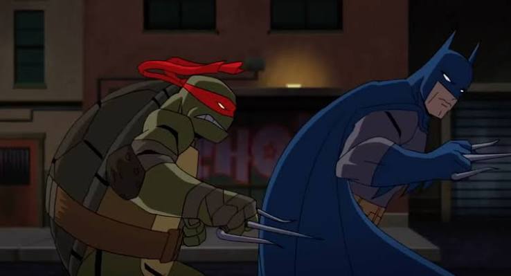 Batman vs. Teenage Mutant Ninja Turtles trailer: a wacky crossover