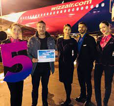Vuelos baratos con wizz air. Wizz Air 5 Million Passengers In Skopje Yesterday Facebook