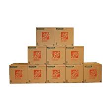 22 In L X 22 In W X 21 In D Extra Large Moving Box 10 Pack 713644 Large Moving Boxes Moving Boxes Home Depot