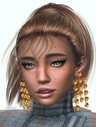 portraits of non existing women