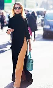 The Best Style Advice For Shorter Women Fashion Dress Over Pants Black Maxi Dress