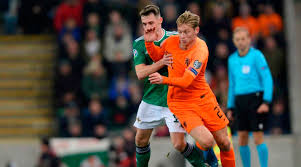 Wijnaldum and frenkie de jong give example of black and white harmony the two netherlands holland midfielder gini wijnaldum hits out at football racism in celebration with frenkie de jong hello ! Lovely Antiracism Gesture Of De Jong And Wijnaldum In The Celebration Of Netherlands