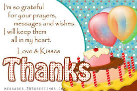 Thank You Message For Birthday Gift From Girlfriend Birthday Thank You Messages Thank You For Birthday Wishes 365greetings Com Thanks For Birthday Wishes Birthday Wishes Messages Thank You For Birthday Wishes
