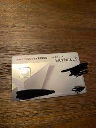 The delta skymiles® platinum american express card offers a variety of useful benefits. First Look At Delta Platinum Metal Amex