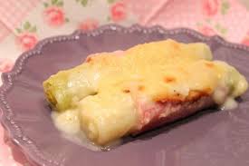 Poireaux Au Jambon Et A La Bechamel Poireaux Au Jambon Recettes De Cuisine Bechamel