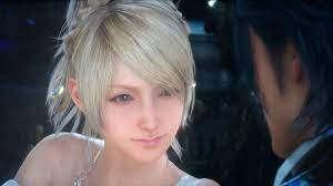 Happy Lunafreya *4K* : r/FFXV