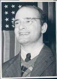 1943 Photo Press John Terrence Blair Electrical Worker Leader Los Angeles  CA