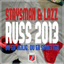 Vidar villa, staysman & lazz. Russ 2013 Du Er Deilig Du Er Spretten Staysman Lazz Key And Bpm