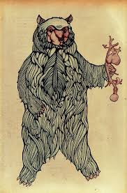 The Grizzly Print Etsy Animal Drawings Illustration Animals