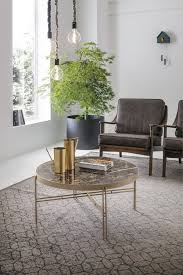 Gold medium round metal coffee table with lift top. Round Coffee Table With Metal Base Idfdesign