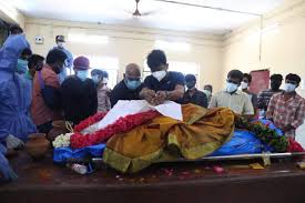 The tamil film fraternity extended their heartfelt condolences to the family through their social. 18qqa7zp8qw4qm