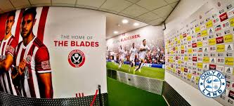The ground has its own claim to fame in a more modern sense, too, as it was the first to host a floodlit football match, which it did on the 14th of october 1878. Sheffield United Stadium Tour Bramall Lane Only By Land