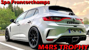 Delivers adaptive motorsport technology to everyday driving. Megane 4 Rs Trophy 300 Spa Francorchamps Team93 Gt Performance Youtube