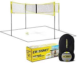 Buy products such as eastpoint sports easy up volleyball set at walmart and save. How To Set Up A Volleyball Net Outside