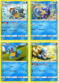 Find squirtle in the pokédex explore more cards. Blastoise Wartortle Squirtle Pokemon 4 Card Evolution Set S M Team Up Nm Pokemon Cards Ideas Of Pokemon Card Pokemon Cards Pokemon Cards For Sale Pokemon