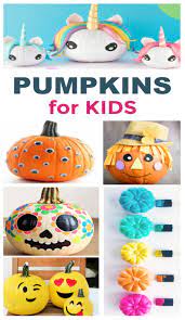 Decorate your front porch or table for halloween with these fresh pumpkin decorating ideas. No Carve Pumpkins