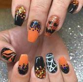 Halloween Nagel Design Orange Movies Nagel Kinder Halloween Diy Design D Cumpleanos De Bombero Unas