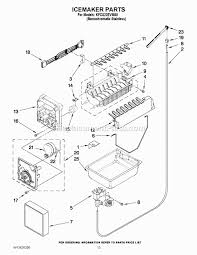 For future reference, please make a note of your product model and serial numbers. Kitchenaid Refrigerator Kfcs22evms5 Ereplacementparts Com