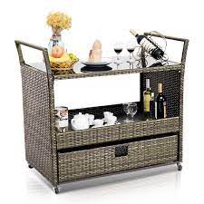 Potterybarn.com has been visited by 100k+ users in the past month Giantex Rolling Wicker Cart Rattan Bar Cart Outdoor Serving Cart Wicker Trolley Portable Kitchen Trolley Cart W Shelves And Big Drawer For Dining Room Restaurant Party Poolside Use Buy Online In United Arab