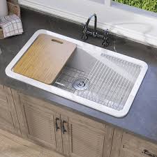 Getpro Drop In Kitchen Sink 33 X 20