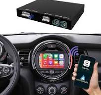 Road Top Wireless CarPlay Android Auto Retrofit Kit for BMW Mini Cooper One Hatch Clubman F55 F56 F54 F57 (NBT System 2014-2018)，Wireless CarPlay ...