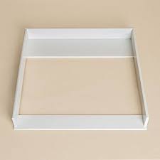 Round Edges Changer Changing Table Top For Ikea Hemnes Without Dresser Amazon Co Uk Baby Bebek Odalari