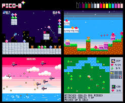 It also helps explain the basics of programming, how to use functions, and provides many examples. Pico 8 Fantasy Game Console Retro Video Games Fantasy Games Pico