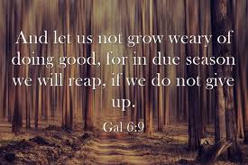 Top 7 Bible Verses About Weariness | Jack Wellman