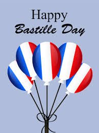 France Happy Birthday Wishes In French French Balloons Happy Bastille Day Card Birthday Greeting Cards By Davia Happy Bastille Day Bastille Day Birthday Greeting Cards