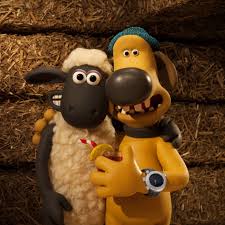 Bitzer Shaun The Sheep Movie Shaun And Bitzer Shaun The Sheep Cute Sheep Sheep