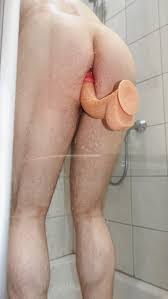 Anal dildo shower - Amateur Gay Porn Pictures And Stories