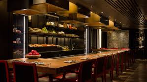 The Teppanroom Teppanyaki At Grand Hyatt Hong Kong Teppanyaki Teppanyaki Restaurants Restaurant Interior