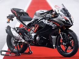 2020 Tvs Apache Rr310 Ride By Wire Lcd Display Tan Image Apache Cafe Racer Bikes