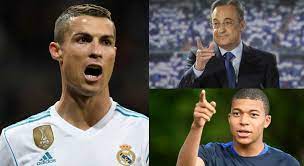 El presidente del real madrid (parodia) president of real madrid (parody). Real Madrid Star Ronaldo Has Row With Florentino Perez About Mbappe Deal