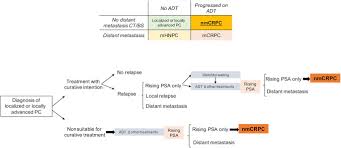 Iterative gurc discussions led to the development of two mpca algorithms: Managing Nonmetastatic Castration Resistant Prostate Cancer European Urology