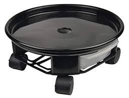 With four wheels and one long wood handle, it is convenient for you to move this cart planter in your backyard or patio. Plant Caddy Indoor Outdoor Plant Dolly With Wheels And Removable Water Tray Flower Pot Stand For Home Garden Buy Online In Antigua And Barbuda At Antigua Desertcart Com Productid 121619444