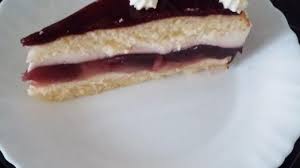 Apfel Holunder Torte Mit Weingelee Rezept Frag Mutti Rezept Kuchen Und Torten Weingelee Torten