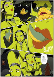 Dangerking11] Oolas Big Break (Star Wars) • Free Porn Comics