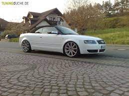 Audi A4 Cabriolet 8h7 8he 03 2003 Von K Concept Bild 2 Von 13 Bildergalerie Tuningsuche De Audi A4 Audi Cabrio