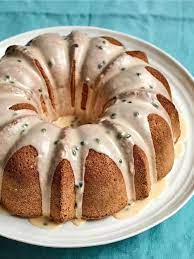 Nadiya Hussain Passion Fruit Bundt Cake Recipe Christmas Dessert Recipe Christmas Food Desserts Cake Recipes Passion Fruit Cake