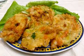 Frittelle Con Fiori Di Zucca A Tavola Con Lu