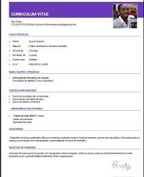 Maybe you would like to learn more about one of these? Curriculum Vitae Cv S Profissionais About Facebook
