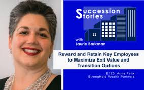Succession Stories Podcast with Laurie Barkman