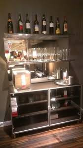 Ikea Bar Setup This Would Be Cool For My Father In Law When We Redo His Livingroom Kitchen Someday Ikea Bar Basement Kitchen Finishing Basement