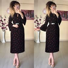 554 Begenme 135 Yorum Instagram Da Azrabutik Com Azra Butik Azrabutikcom Kar Tanesi Desen Boyundan Dresses With Sleeves Maxi Dress Long Sleeve Dress
