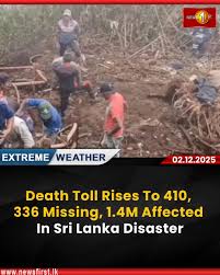 Sri Lanka Cyclone Ditwah Relief Efforts: Tri-Forces, Police, and  International Teams Join Forces