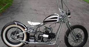 Pin Oleh Lynskey Legacy Di Mini Bobbers Kendaraan Mobil Motor