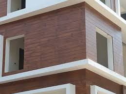 The classic, natural look of these interlocking antiqued mosaic tiles, which are made from reclaimed wood, can transform any space into a work of art. Sf Hpl Exterior Wall Cladding Panels Rs 160 Square Feet Hpl Decor Private Limited Id 18331547355