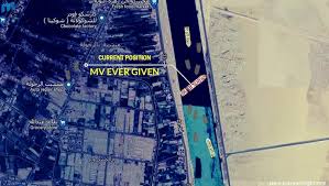 Глава компании, которая пытается снять с мели судно ever given, рассказал о сложности задачи. X2yh7gxxhwtzm